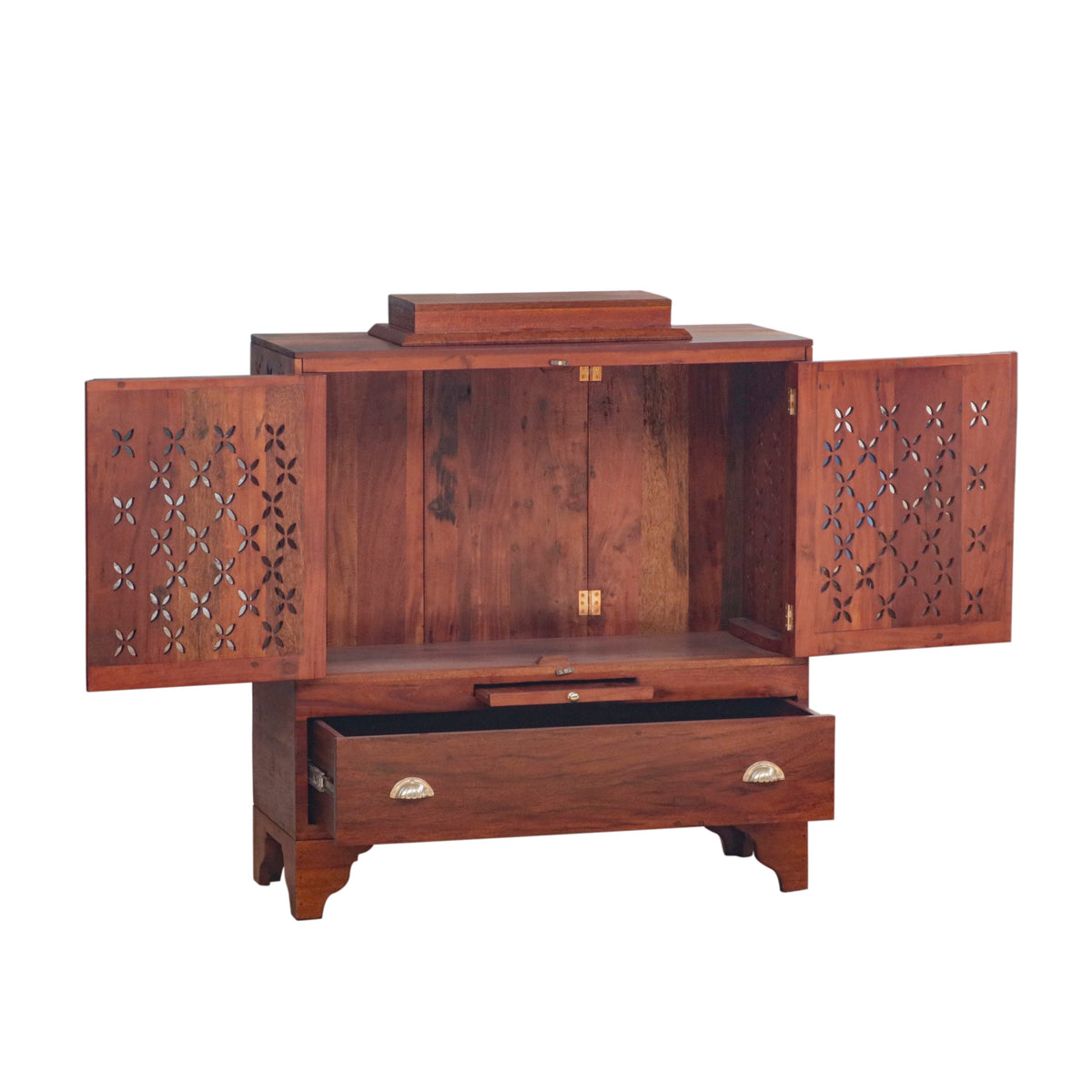 Estelle Solid Wood Home Temple — view 4