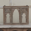 Emery Carved Wall Panel — view 1