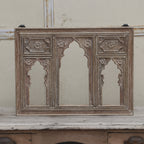 Emery Carved Wall Panel — view 1