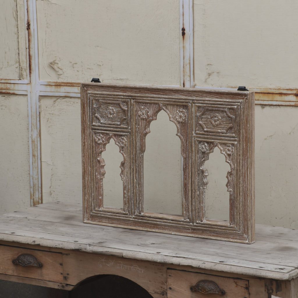 Emery Carved Wall Panel — view 2