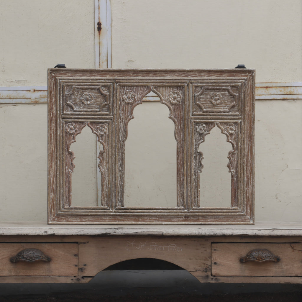 Emery Carved Wall Panel — view 6