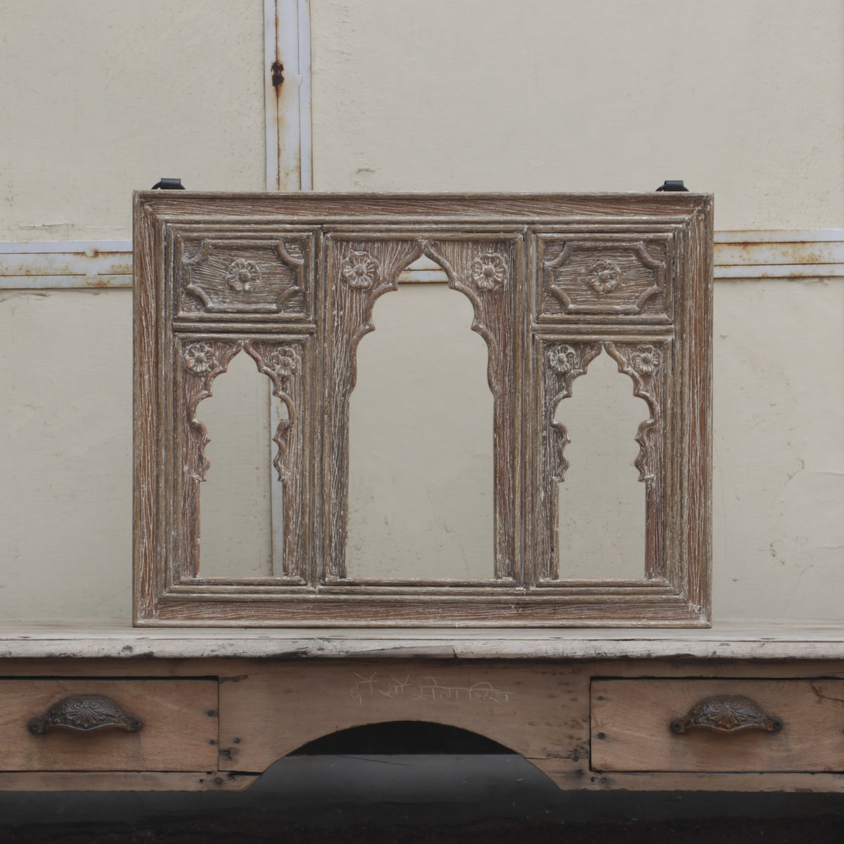 Emery Carved Wall Panel — view 6