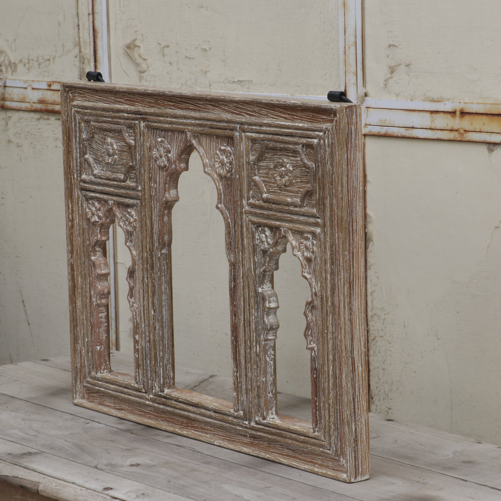 Emery Carved Wall Panel — view 7