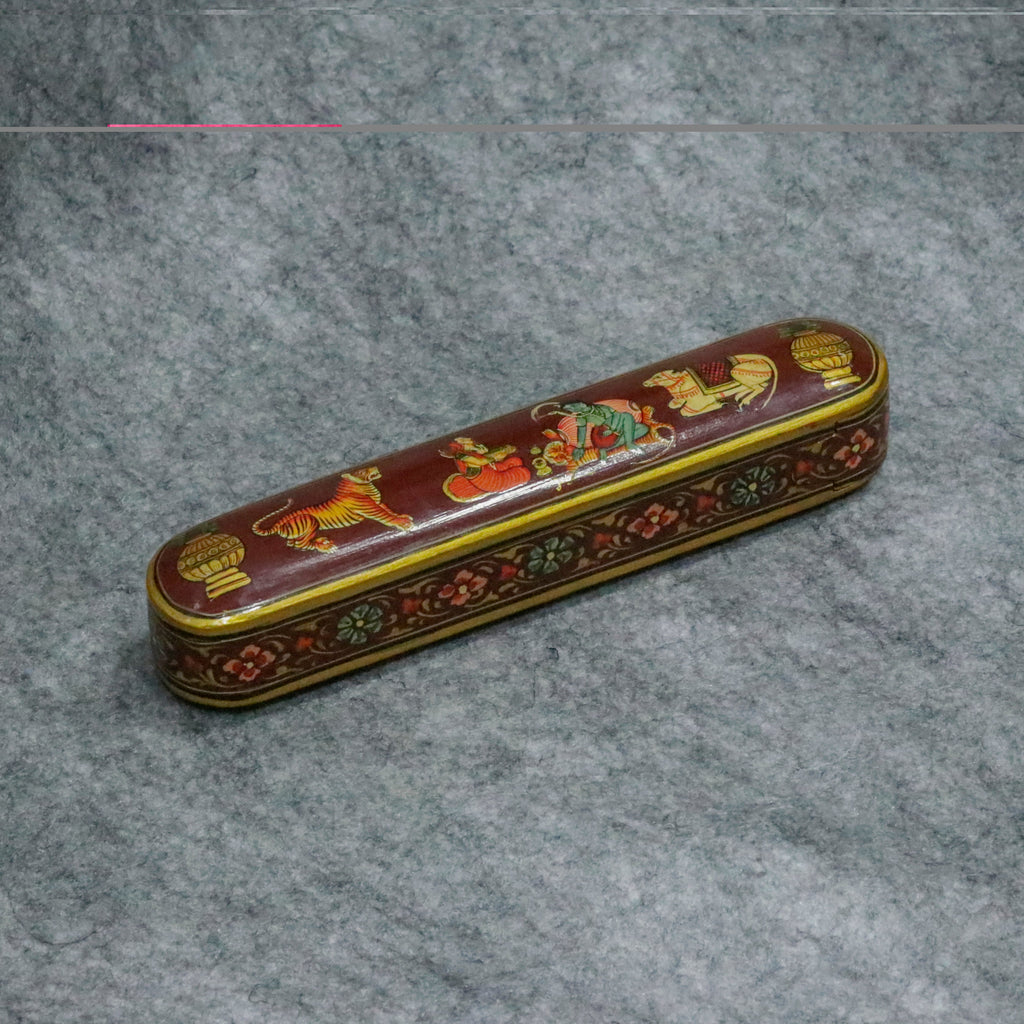 Delphine Solid Wood Storage Box — view 3