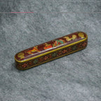 Delphine Solid Wood Storage Box — view 3