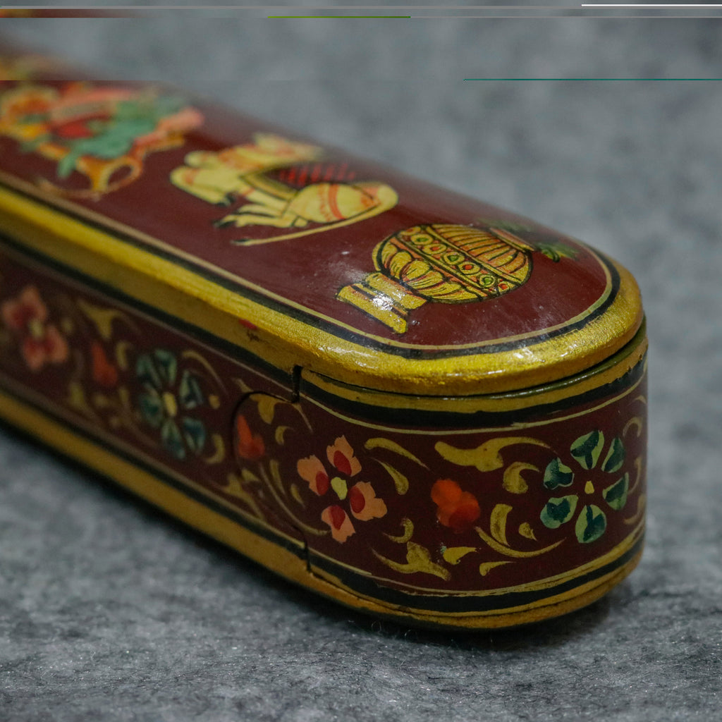 Delphine Solid Wood Storage Box — view 4