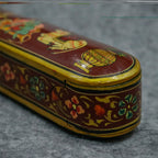 Delphine Solid Wood Storage Box — view 4