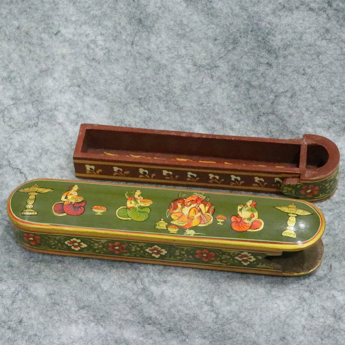 Dalia Solid Wood Storage Box — view 1