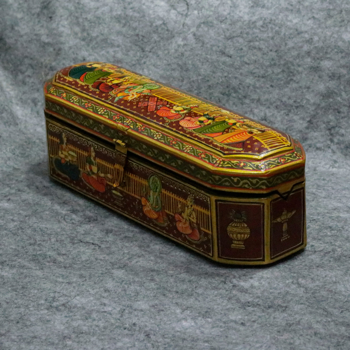 Calla Solid Wood Storage Box — view 4