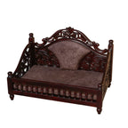 Talia Carved Hanging Swing — view 1