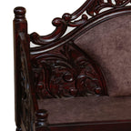 Talia Carved Hanging Swing — view 5
