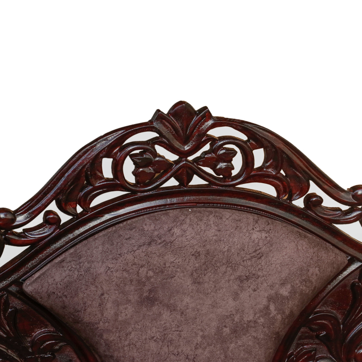 Talia Carved Hanging Swing — view 6