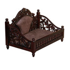 Talia Carved Hanging Swing — view 3