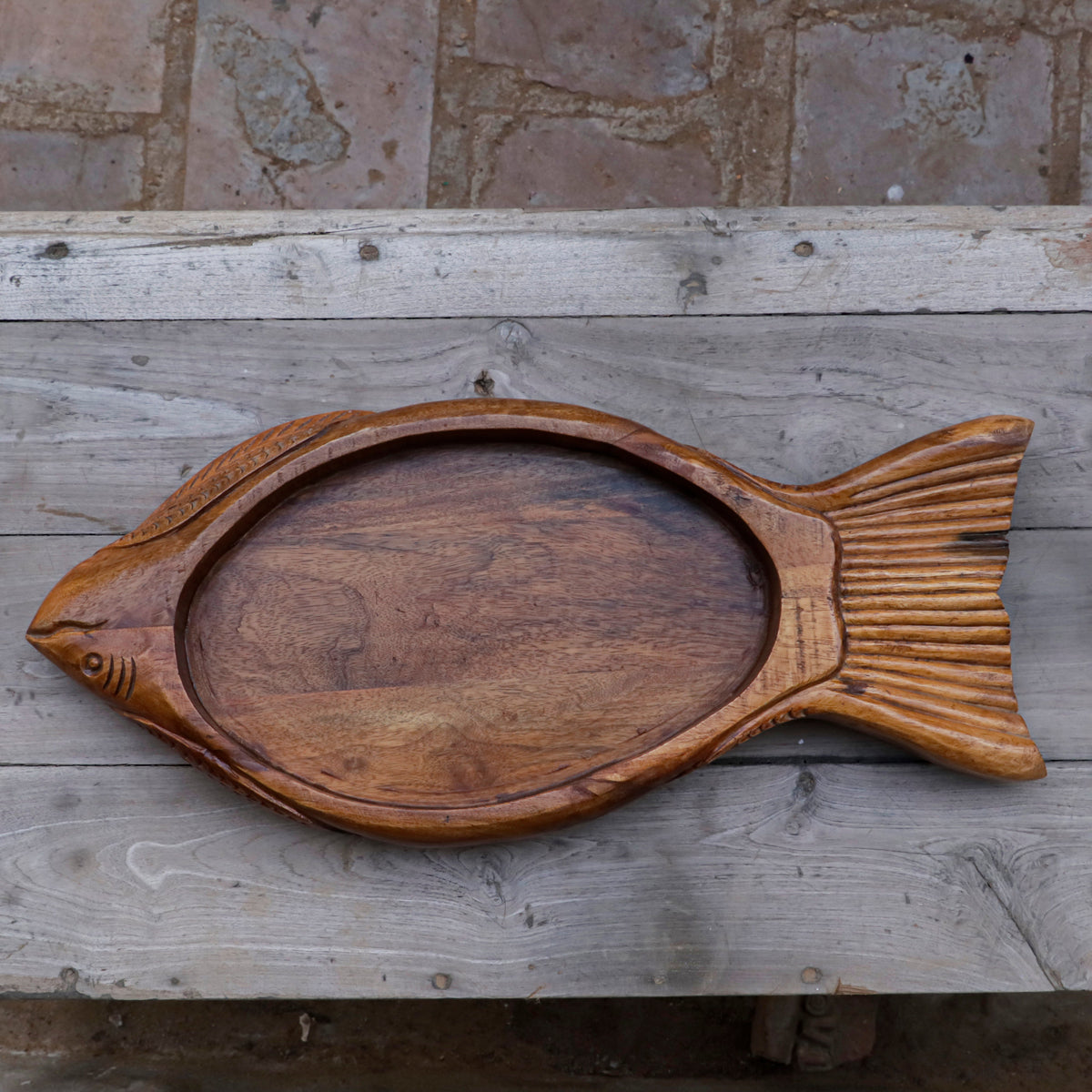 Aurelia Fish Serving Tray — view 1