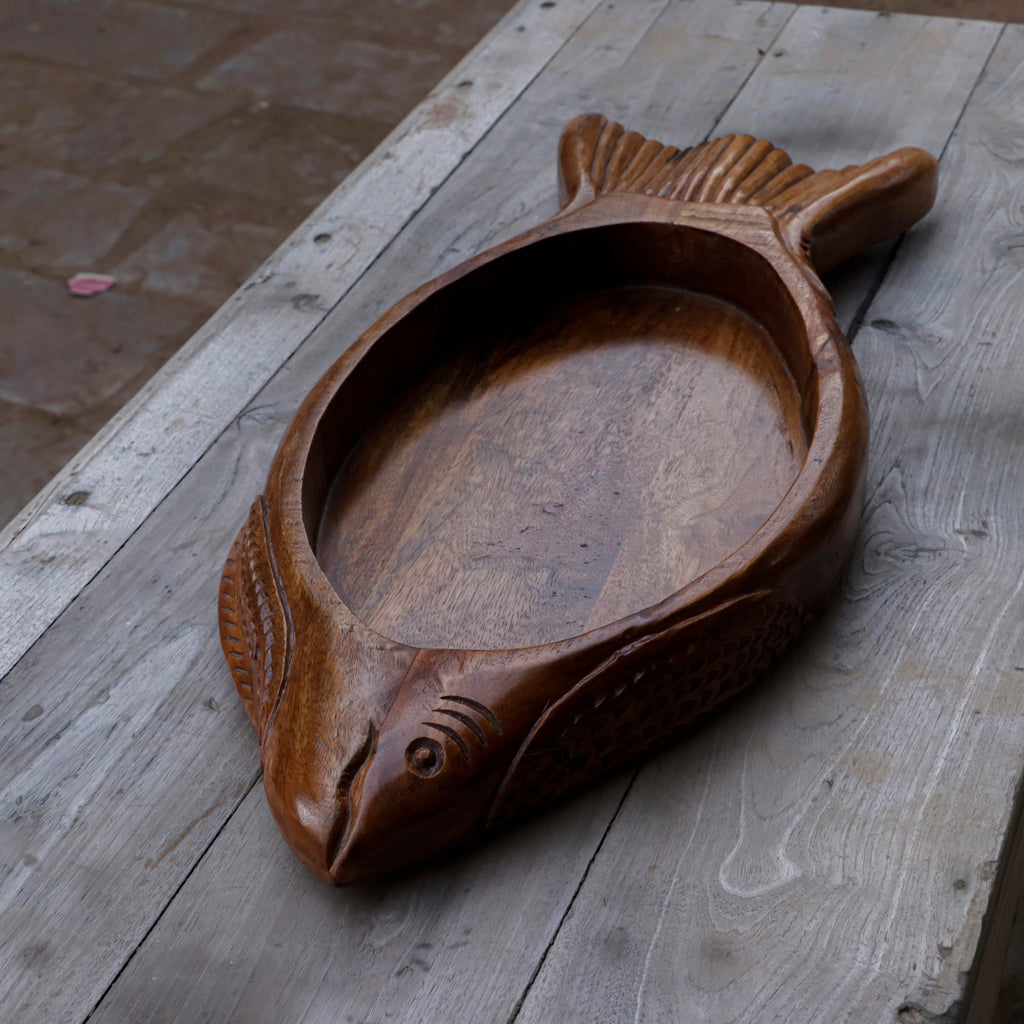 Aurelia Fish Serving Tray — view 3