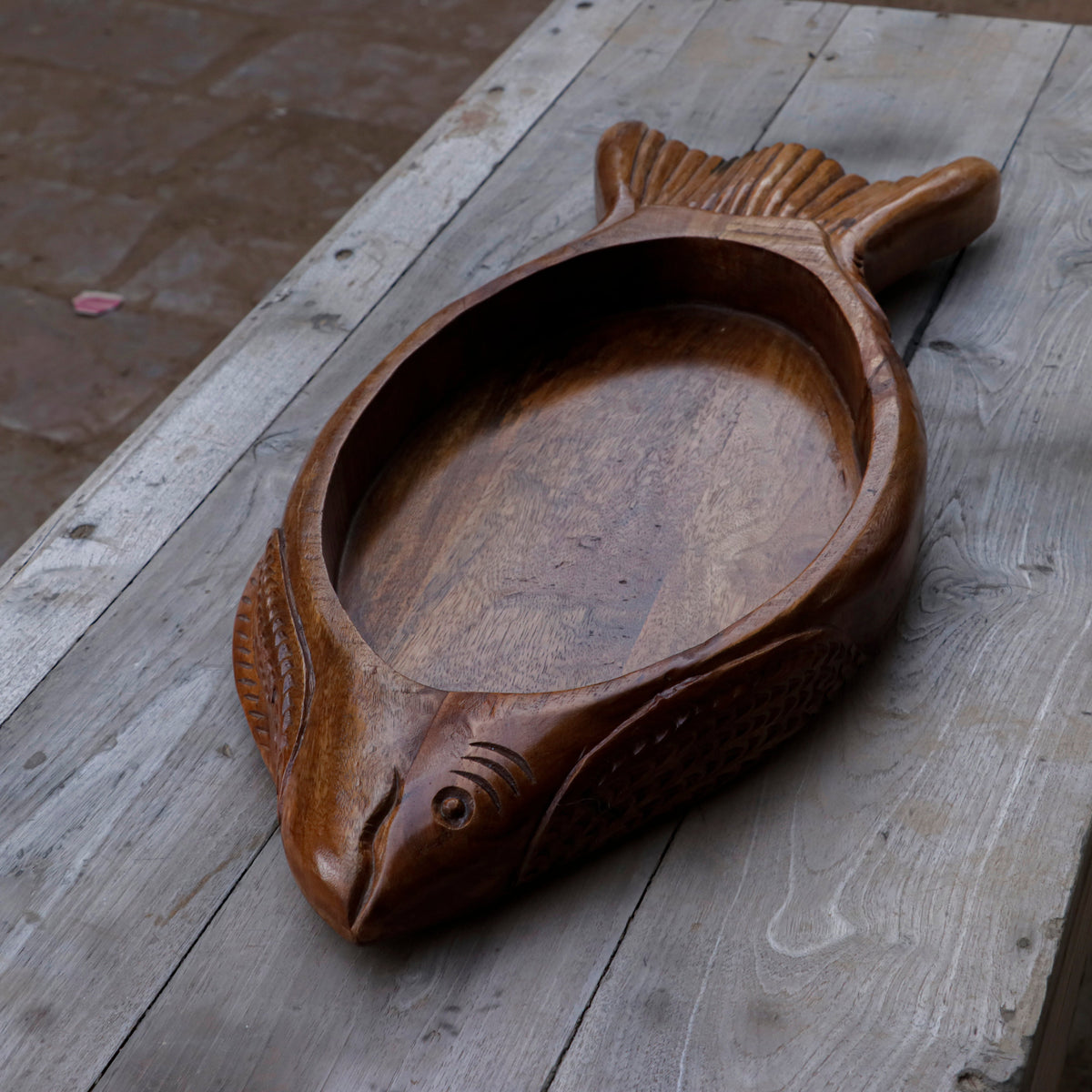 Aurelia Fish Serving Tray — view 3