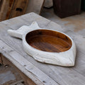 Arlo Fish Distressed Serving Tray — view 1