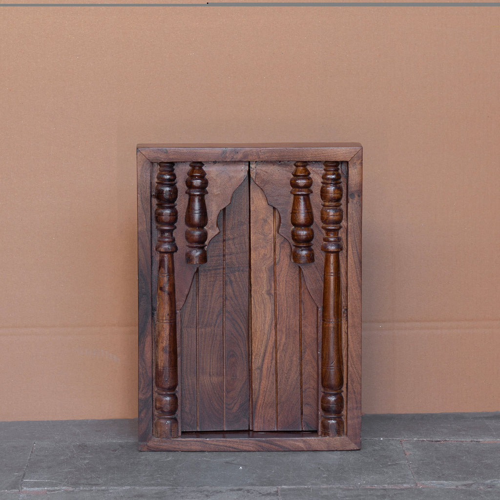 Calla Arched Panelled Wall Panel — view 1