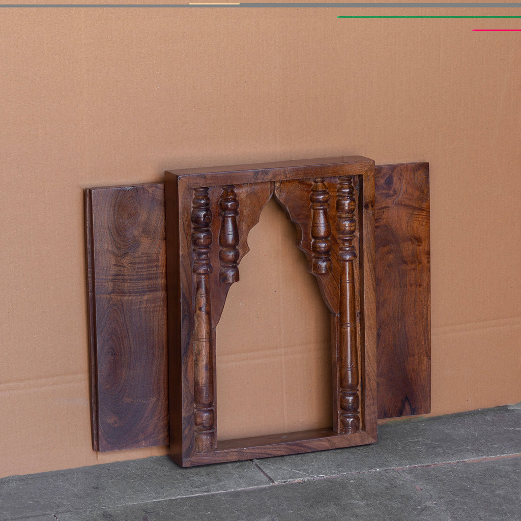Calla Arched Panelled Wall Panel — view 4