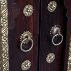 Calista Brass Detail Arched Wall Panel — view 4