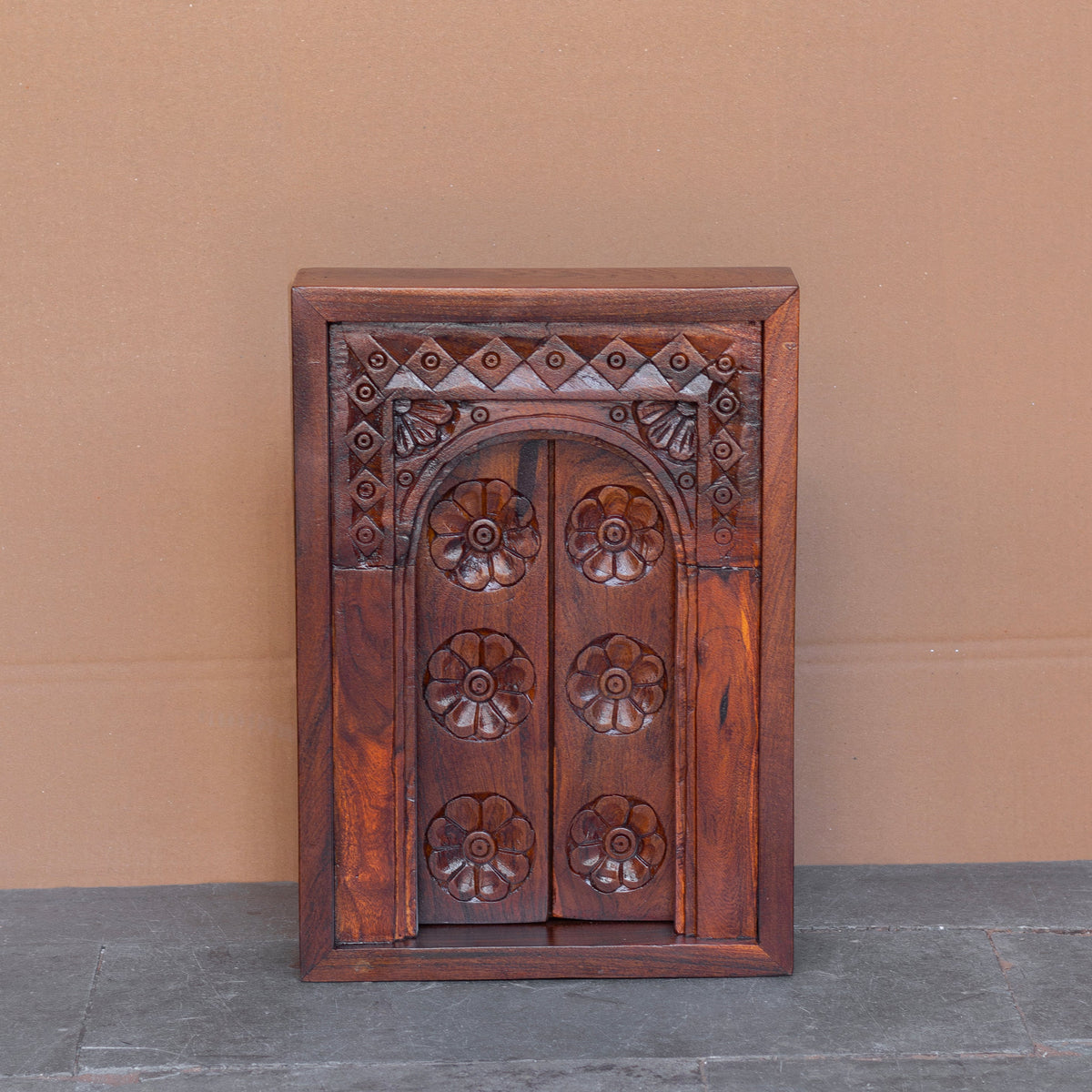 Briar Arched Panelled Wall Panel — view 1