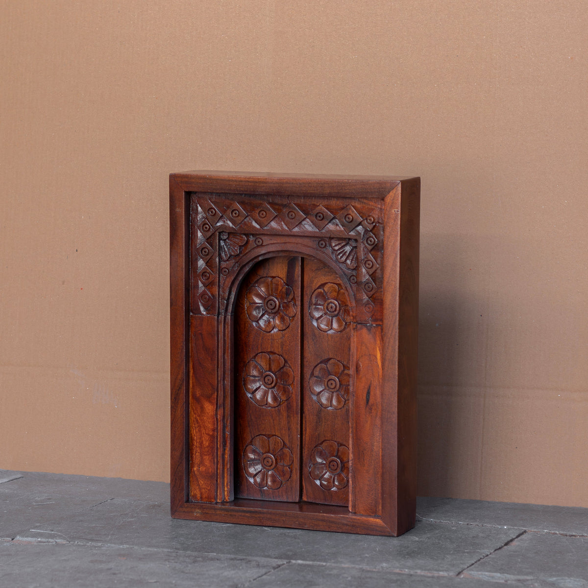 Briar Arched Panelled Wall Panel — view 2