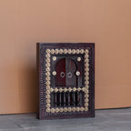 Aveline Brass Detail Panelled Wall Panel — view 2
