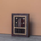 Aveline Brass Detail Panelled Wall Panel — view 3