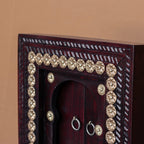 Aveline Brass Detail Panelled Wall Panel — view 4
