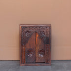 Aurelia Floral Carved Wall Panel — view 2