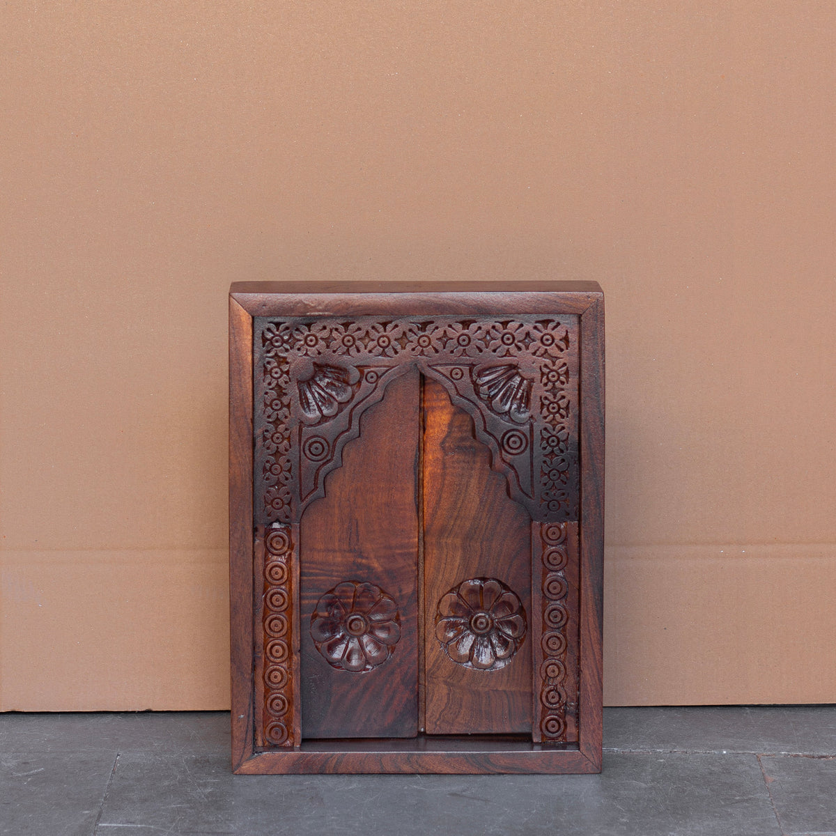 Aurelia Floral Carved Wall Panel — view 2
