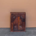 Aurelia Floral Carved Wall Panel — view 1