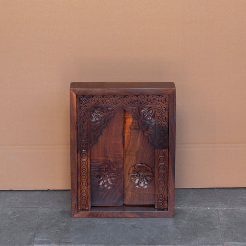 Aurelia Floral Carved Wall Panel — view 1