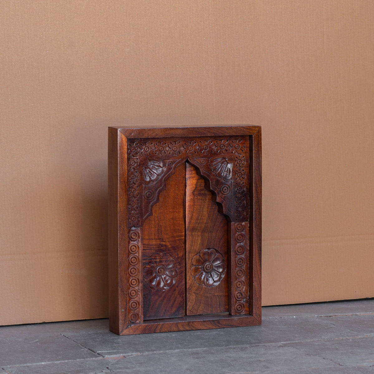 Aurelia Floral Carved Wall Panel — view 3