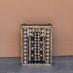 Arlo Geometric Brass Detail Wall Panel — view 2