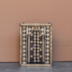 Arlo Geometric Brass Detail Wall Panel — view 5