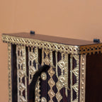 Arlo Geometric Brass Detail Wall Panel — view 3