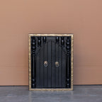 Arden Brass Detail Arched Wall Panel — view 3