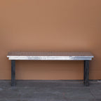 Aveline Industrial Console Table — view 2