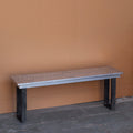 Aveline Industrial Console Table — view 1