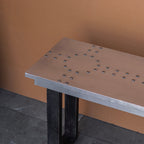Aveline Industrial Console Table — view 3