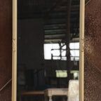 Lyra Carved Vintage Wall Mirror — view 5