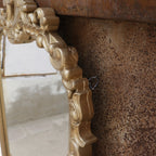 Lyra Carved Vintage Wall Mirror — view 7