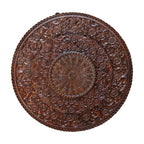 Hazel Floral Carved Wall Panel — view 2