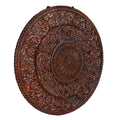 Hazel Floral Carved Wall Panel — view 1