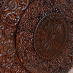 Hazel Floral Carved Wall Panel — view 3