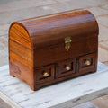 Dalia Vintage Jewellery Box — view 1