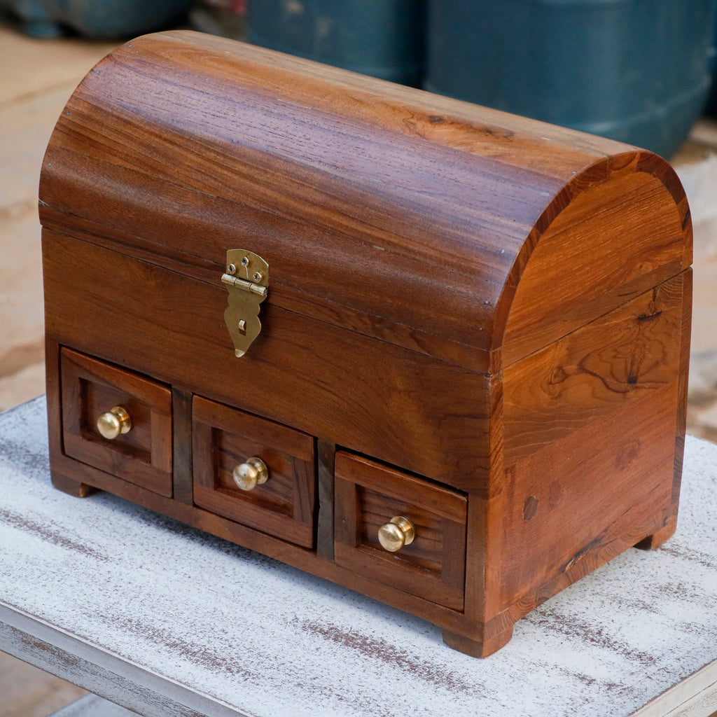 Dalia Vintage Jewellery Box — view 4