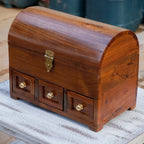Dalia Vintage Jewellery Box — view 4