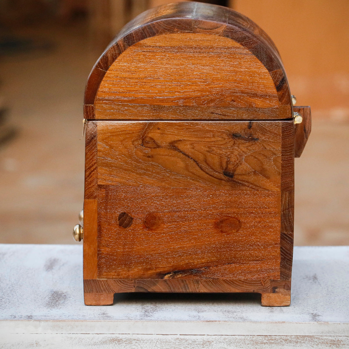 Dalia Vintage Jewellery Box — view 6